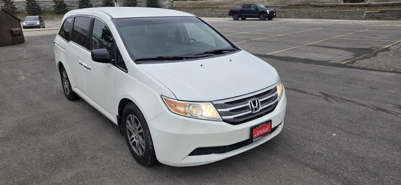 2012 Honda Odyssey EX-L Passenger Van Automatic Photo