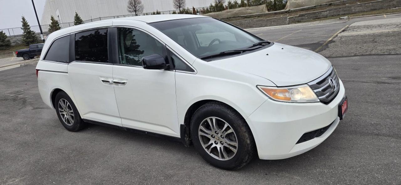 2012 Honda Odyssey EX-L Passenger Van Automatic Photo