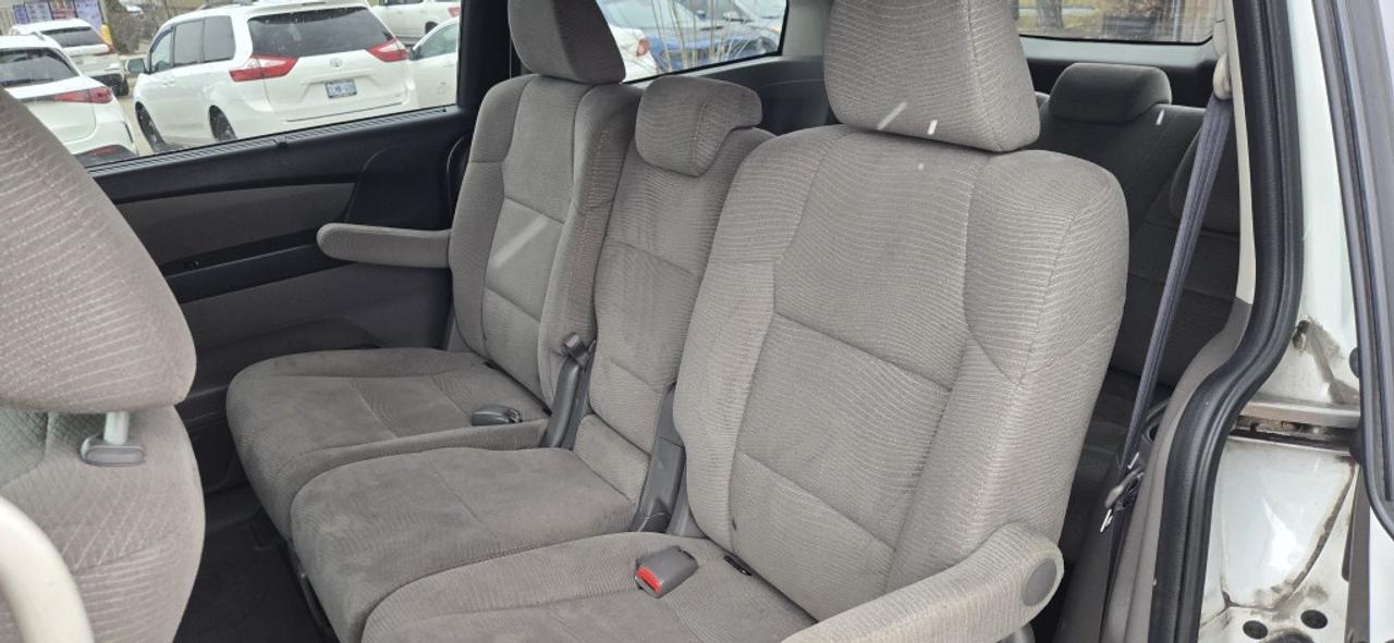 2012 Honda Odyssey EX-L Passenger Van Automatic Photo
