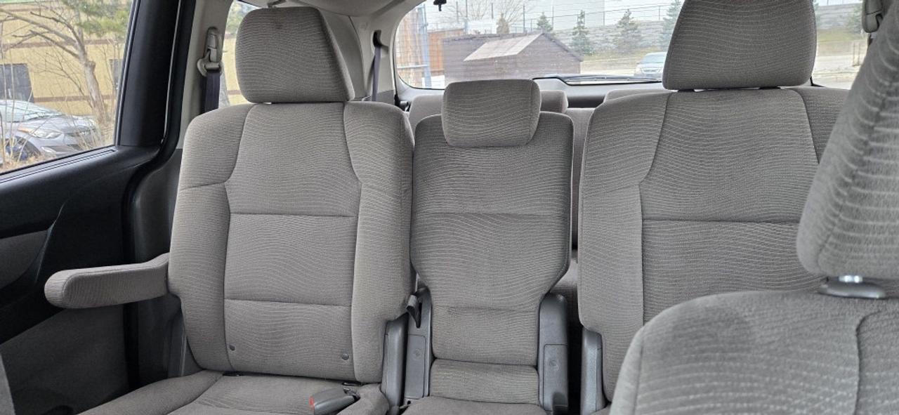 2012 Honda Odyssey EX-L Passenger Van Automatic Photo