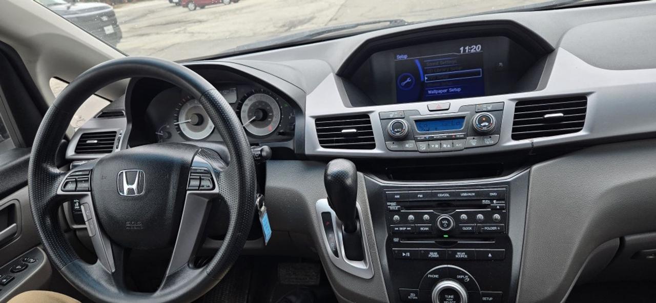 2012 Honda Odyssey EX-L Passenger Van Automatic Photo