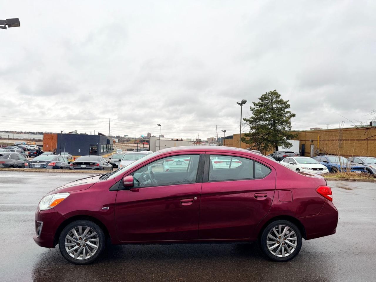 2018 Mitsubishi Mirage GT Auto, FWD, 1.2L 3cyl Photo3