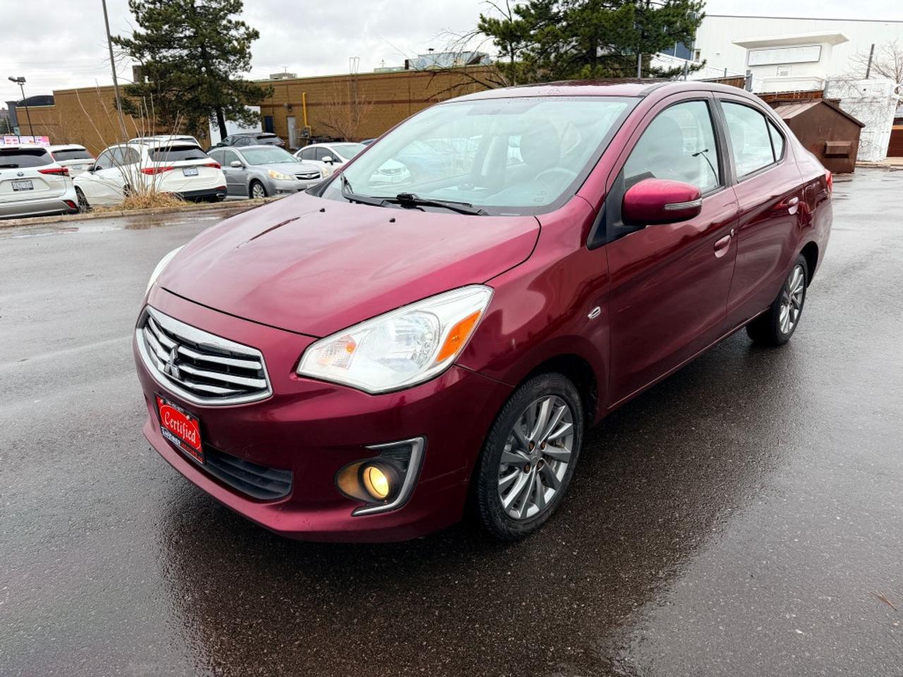 Used 2018 Mitsubishi Mirage GT Auto, FWD, 1.2L 3cyl for sale in Mississauga, ON