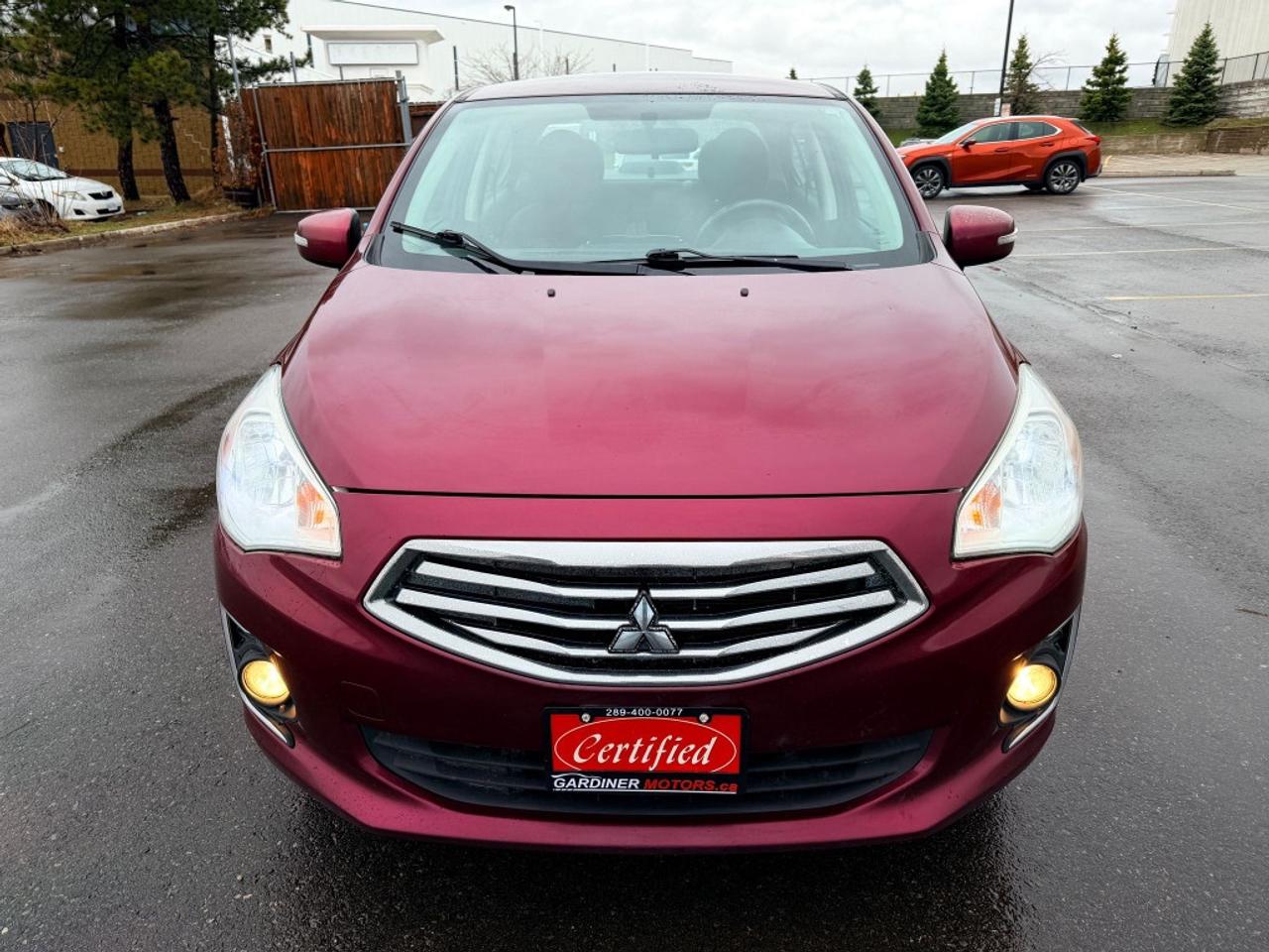 2018 Mitsubishi Mirage GT Auto, FWD, 1.2L 3cyl Photo