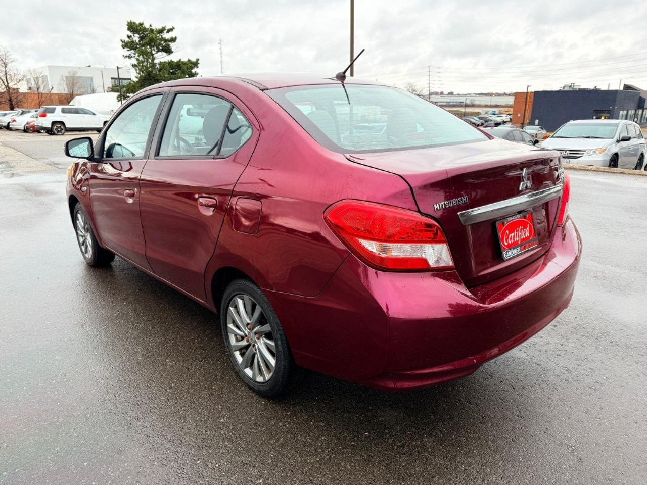 2018 Mitsubishi Mirage GT Auto, FWD, 1.2L 3cyl Photo