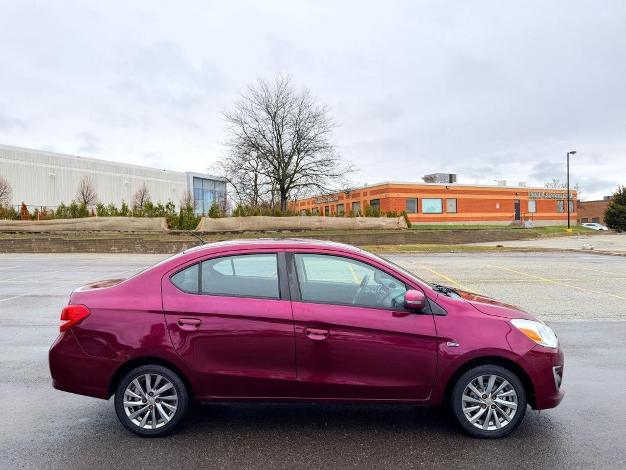 2018 Mitsubishi Mirage GT Auto, FWD, 1.2L 3cyl Photo