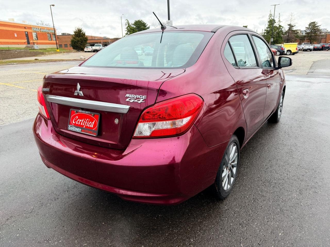 2018 Mitsubishi Mirage GT Auto, FWD, 1.2L 3cyl Photo