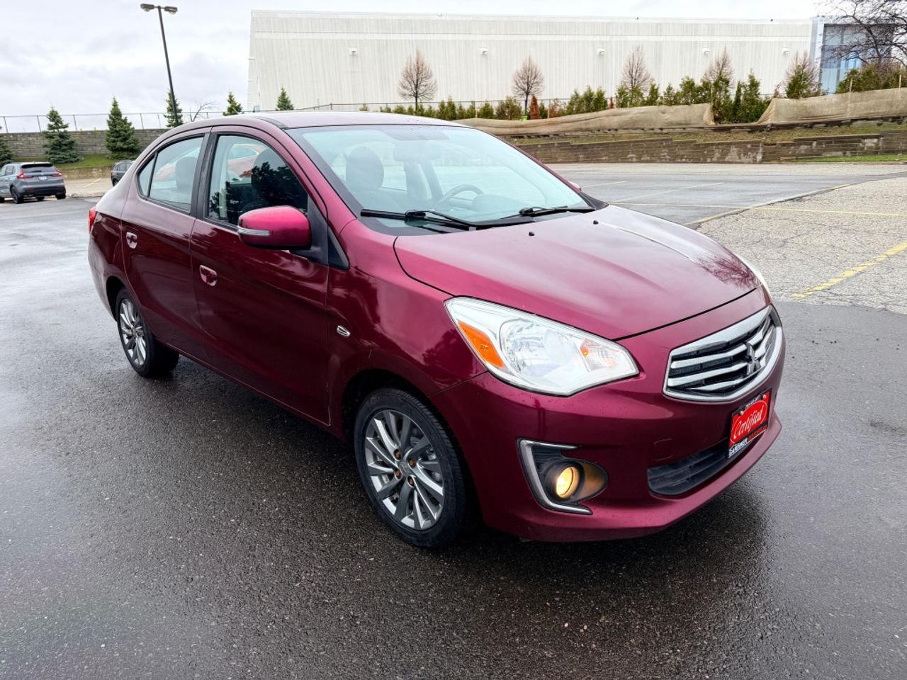 2018 Mitsubishi Mirage GT Auto, FWD, 1.2L 3cyl Photo