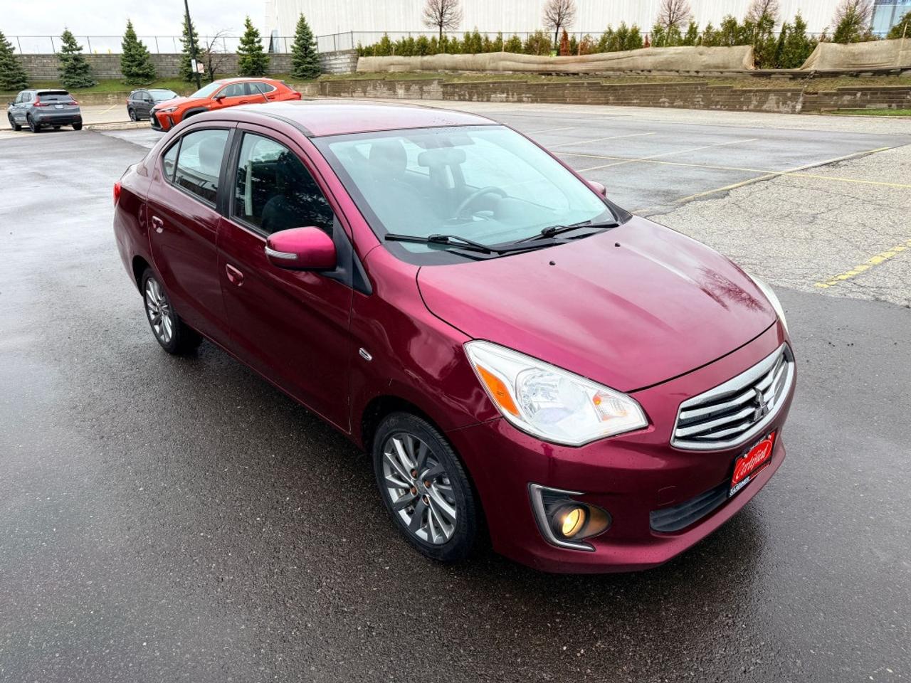 2018 Mitsubishi Mirage GT Auto, FWD, 1.2L 3cyl Photo