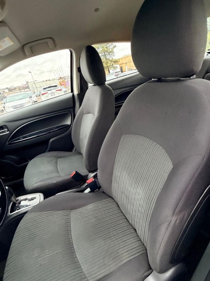 2018 Mitsubishi Mirage GT Auto, FWD, 1.2L 3cyl Photo