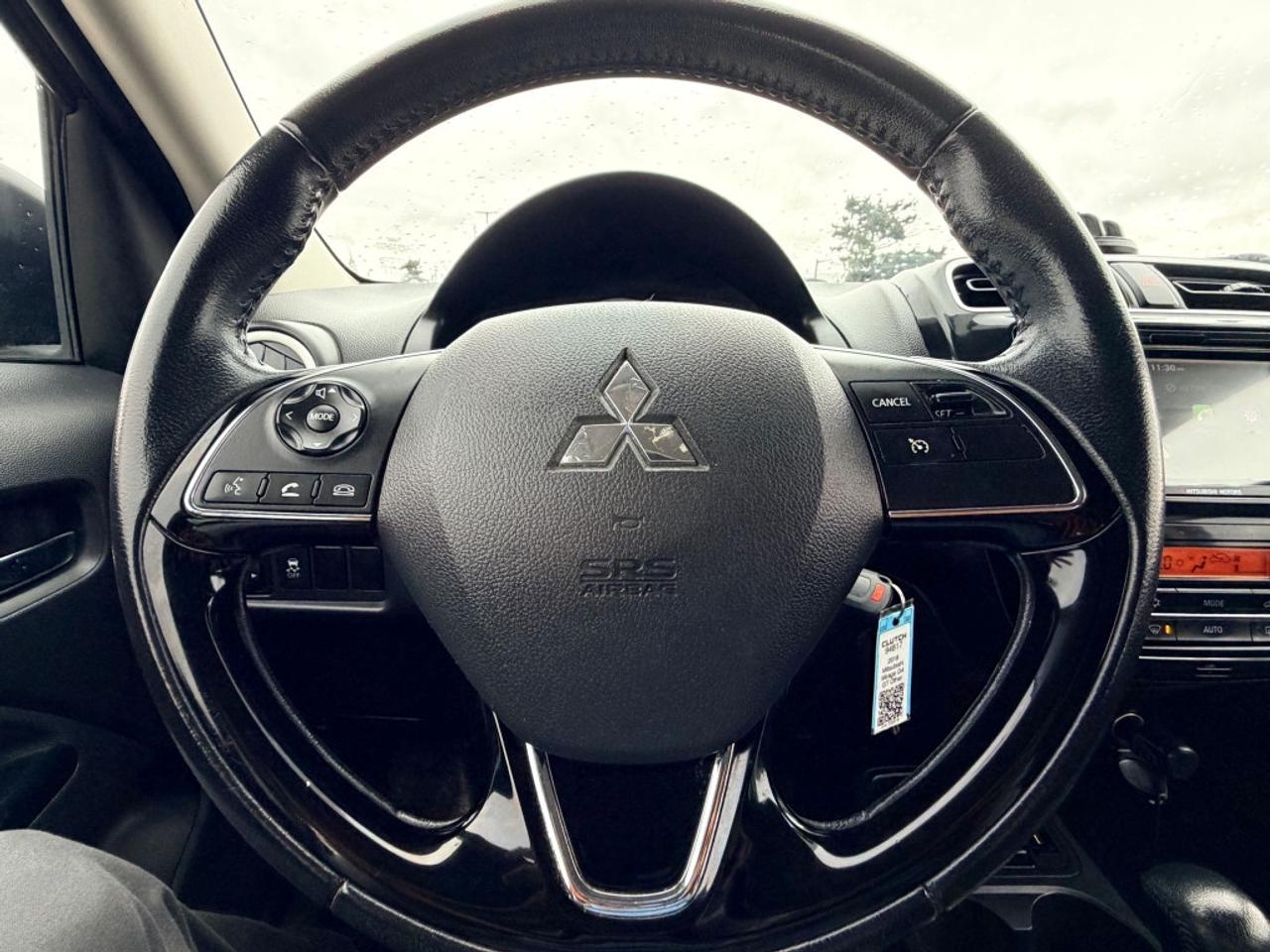 2018 Mitsubishi Mirage GT Auto, FWD, 1.2L 3cyl Photo