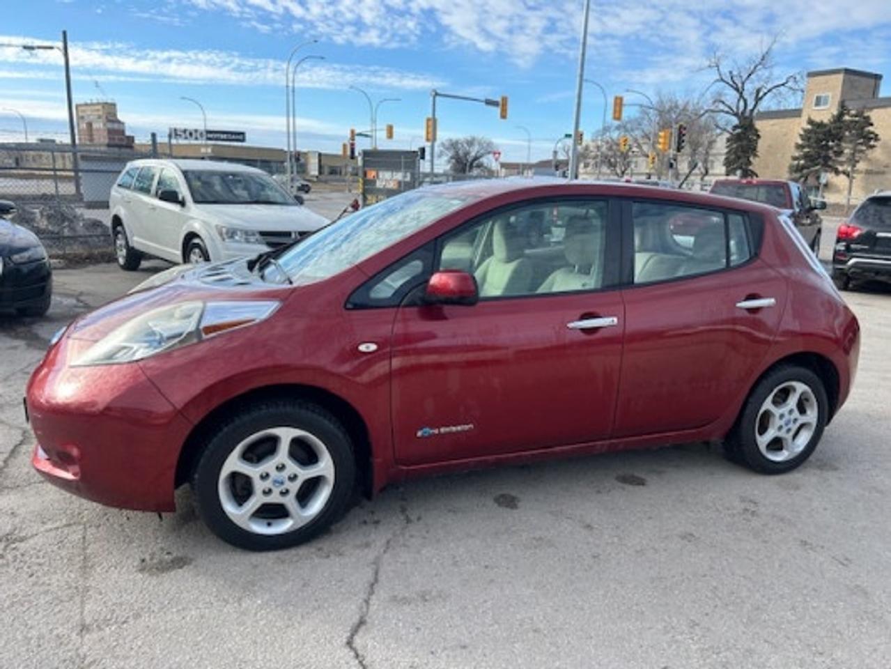 <p>Auto Save (Dealer # 1747)</p>
<p>2012 NISSAN LEAF ELECTRIC, FWD, 75 909 KM</p>
<p>ELECTRIC ENGINE</p>
<p>**Clean Title**</p>
<p>**Manitoba Safety**</p>
<p>&nbsp;</p>
<p>FEATURES:</p>
<p>&nbsp;</p>
<p>5 PASSENGER</p>
<p>AIR CONDITIONING&nbsp;</p>
<p>AM/FM/RADIO</p>
<p>BACK UP CAMERA</p>
<p>BLUETOOTH</p>
<p>CRUISE CONTROL</p>
<p>HEATED SEATS - DRIVER AND PASSENGER</p>
<p>NAVIGATIONAL SYSTEM</p>
<p>POWER LOCKS</p>
<p>POWER STEERING</p>
<p>POWER WINDOWS</p>
<p>TRACTION CONTROL</p>
<p>AND MORE&nbsp;&nbsp;</p>
<p>&nbsp;</p>
<p>Asking $6498 + taxes</p>
<p>** Financing Available O.A.C**</p>
<p>** Warranty Available **</p>
<p>&nbsp;</p>
<p>Call (204)-774-8900 or (204)-999-9500</p>
<p>Located 6 mins away from Polo Park Mall</p>
<p>1450 Notre Dame Ave, Winnipeg, Manitoba</p>
<p>www.autosavewpg.com</p>
<p>&nbsp;</p>
<p>While all information is believed to be accurate on this page, please verify any information in question with an Auto Save sales representative. Auto Save is not liable for any errors or omissions.</p>