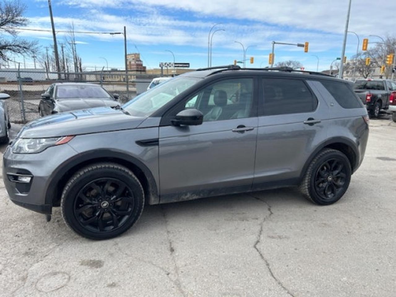 <p>Auto Save (Dealer # 1747)</p>
<p>2015 LAND ROVER DISCOVERY SPORT HSE AWD 134,846 KM</p>
<p>2.0&nbsp; L&nbsp; TURBO 4 CYLINDER ENGINE</p>
<p>**Clean Title**</p>
<p>**Manitoba Safety**</p>
<p>&nbsp;</p>
<p>FEATURES:</p>
<p>4 CYLINDER</p>
<p>5 PASSENGER</p>
<p>AIR CONDITIONING&nbsp;</p>
<p>AM/FM/RADIO</p>
<p>BACK UP CAMERA</p>
<p>BLUETOOTH</p>
<p>CRUISE CONTROL</p>
<p>HEATED SEATS</p>
<p>HILL DESCENT CONTROL</p>
<p>POWER LOCKS</p>
<p>POWER STEERING</p>
<p>POWER WINDOWS</p>
<p>SUNROOF/MOON ROOF</p>
<p>TRACTION CONTROL</p>
<p>&nbsp;</p>
<p>&nbsp;</p>
<p>Asking $12 998 + taxes</p>
<p>** Financing Available O.A.C**</p>
<p>** Warranty Available **</p>
<p>&nbsp;</p>
<p>Call (204)-774-8900 or (204)-999-9500</p>
<p>Located 6 mins away from Polo Park Mall</p>
<p>1450 Notre Dame Ave, Winnipeg, Manitoba</p>
<p>www.autosavewpg.com</p>
<p>&nbsp;</p>
<p>While all information is believed to be accurate on this page, please verify any information in question with an Auto Save sales representative. Auto Save is not liable for any errors or omissions</p>