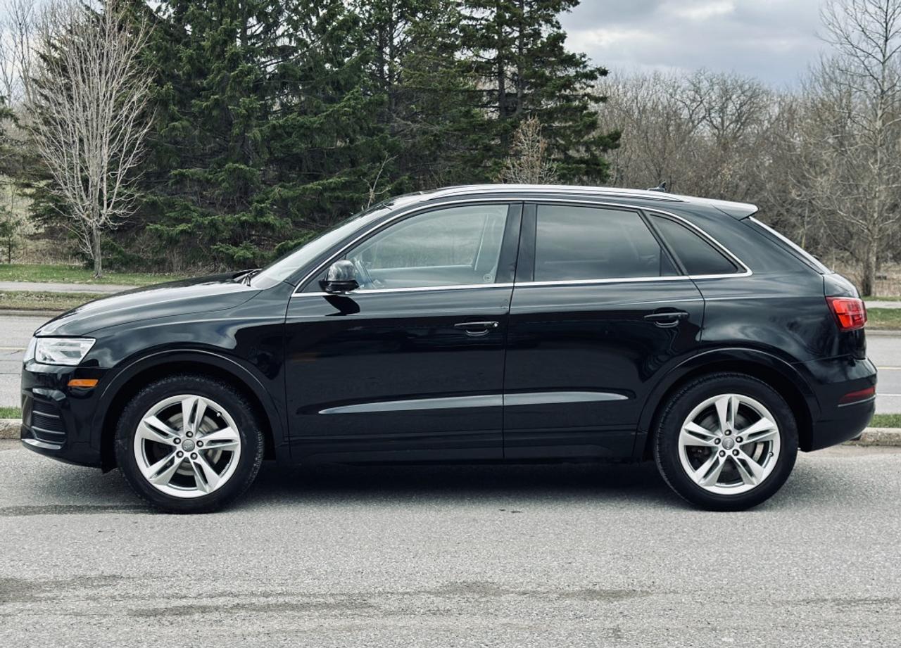 2016 Audi Q3 2.0T quattro Progressiv Photo