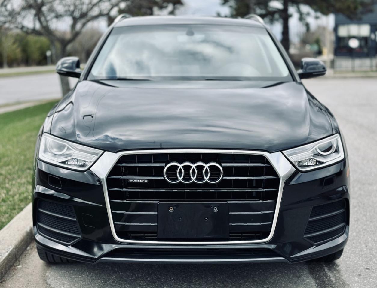 2016 Audi Q3 2.0T quattro Progressiv Photo