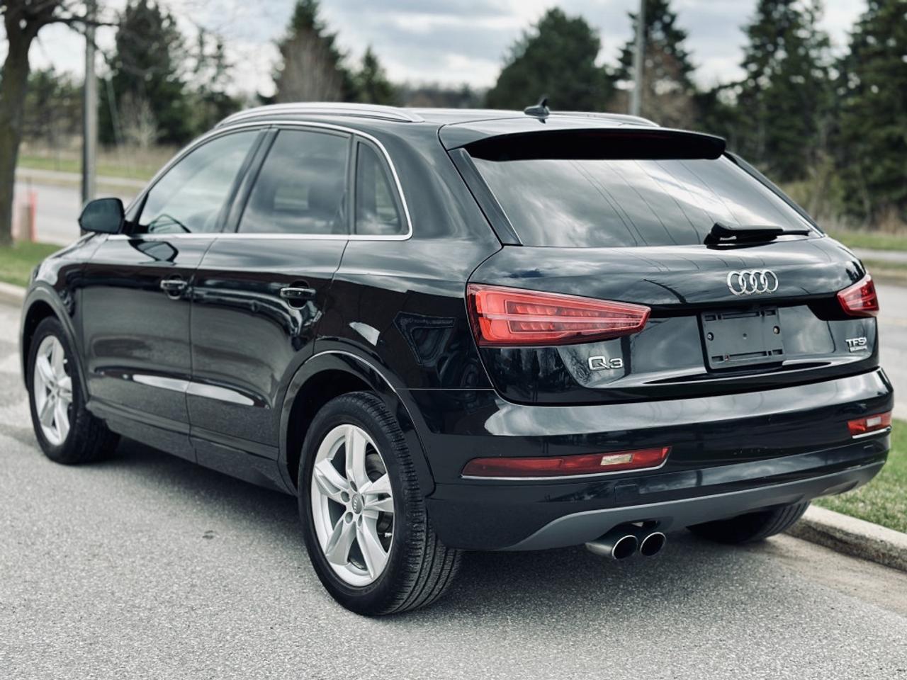 2016 Audi Q3 2.0T quattro Progressiv Photo