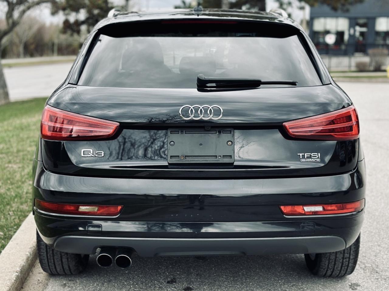 2016 Audi Q3 2.0T quattro Progressiv Photo