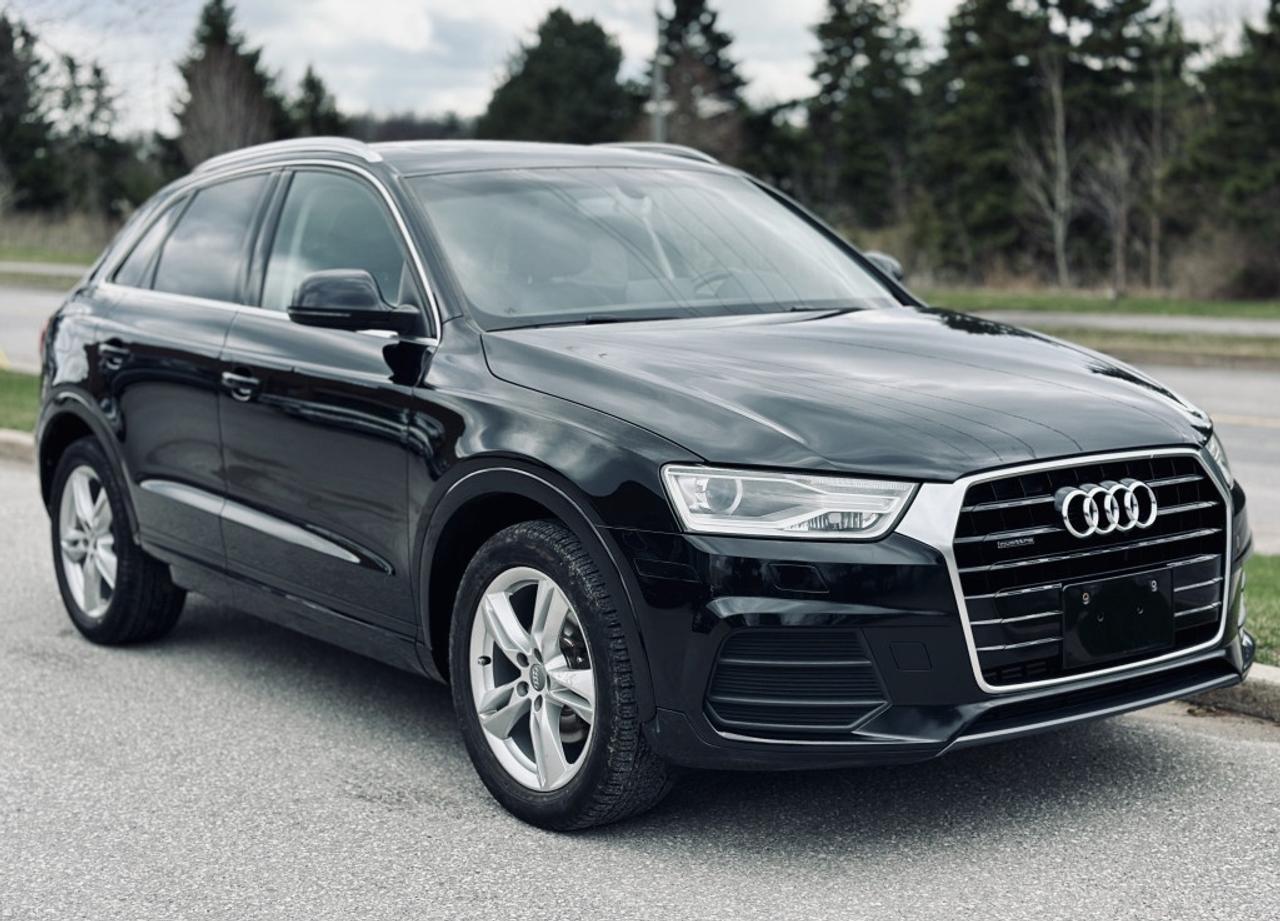 2016 Audi Q3 2.0T quattro Progressiv Photo