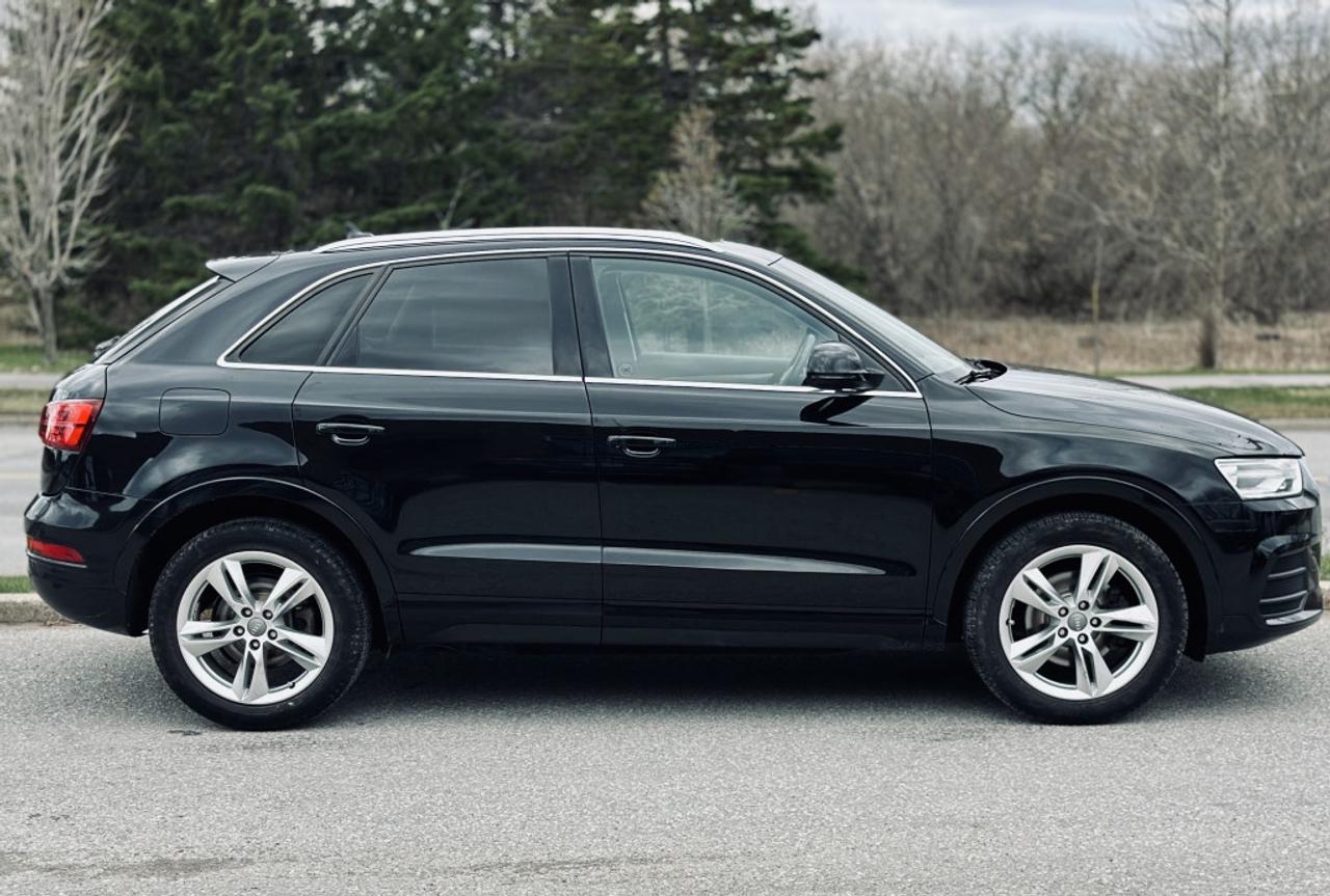 2016 Audi Q3 2.0T quattro Progressiv Photo