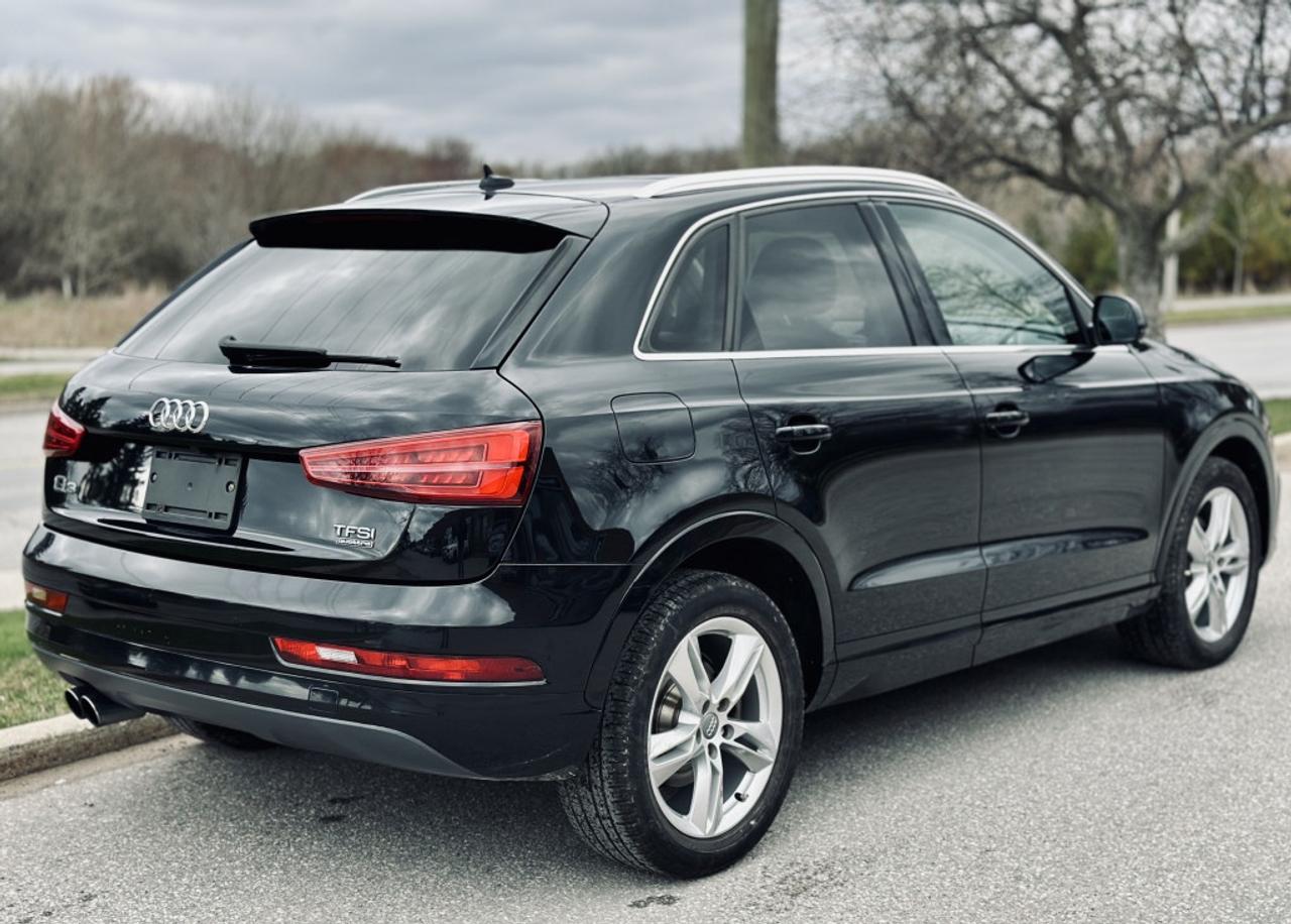 2016 Audi Q3 2.0T quattro Progressiv Photo