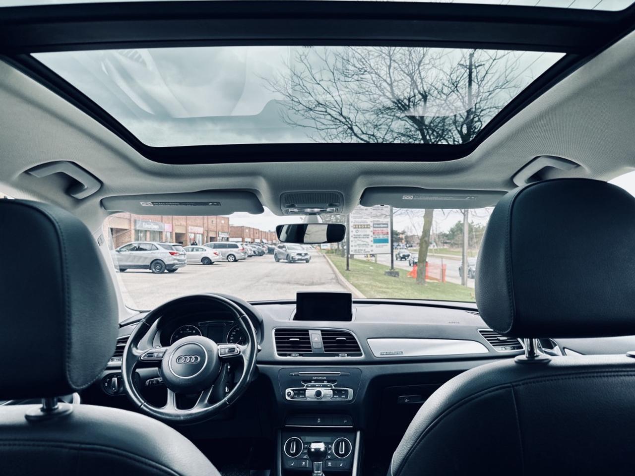 2016 Audi Q3 2.0T quattro Progressiv Photo