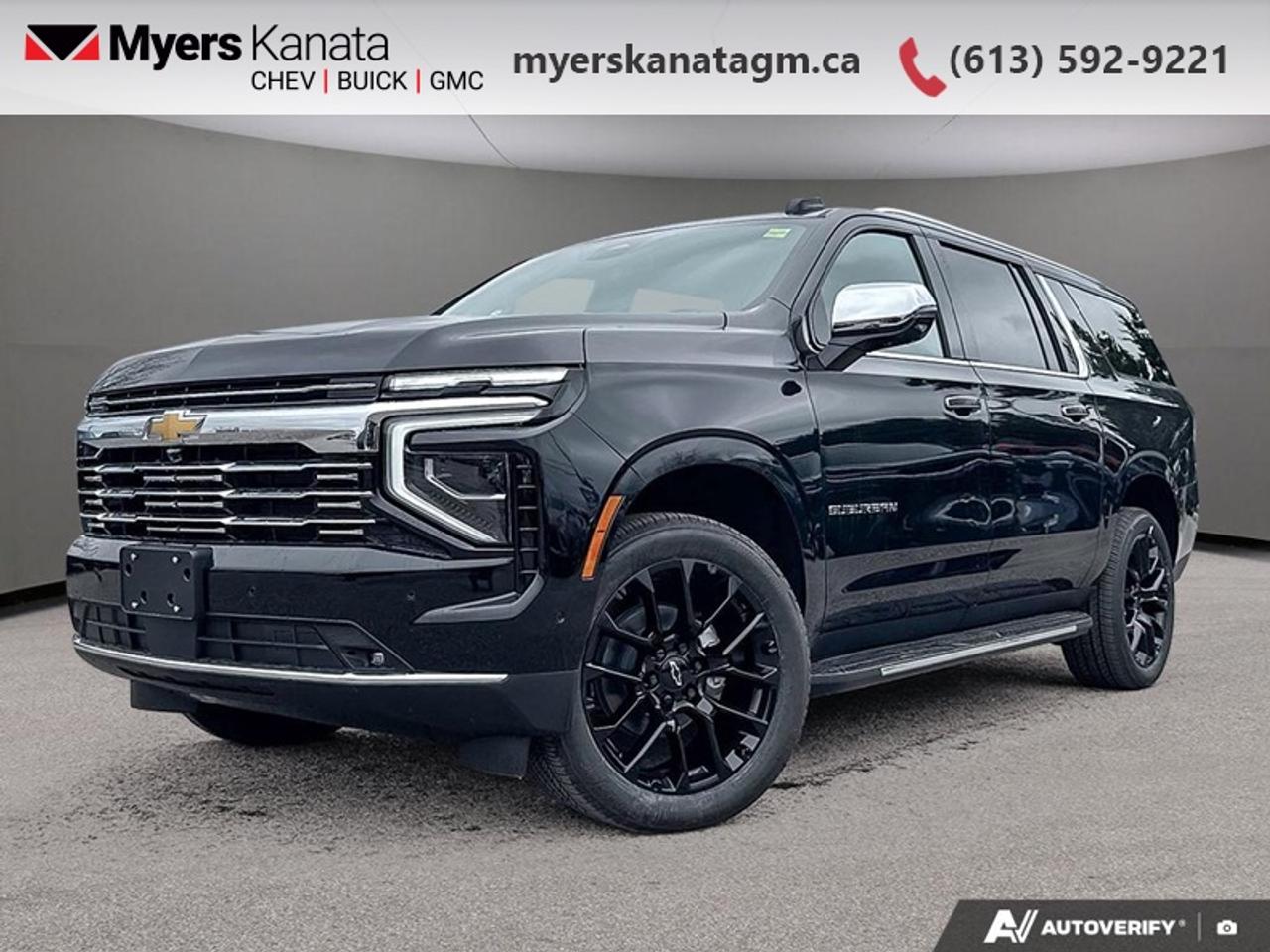2026 Chevrolet Suburban Premier  - Leather Seats Photo