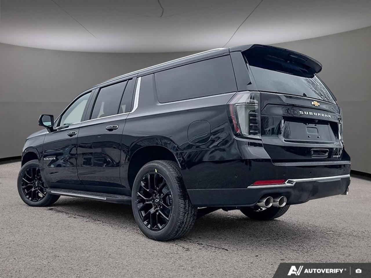 2026 Chevrolet Suburban Premier  - Leather Seats Photo
