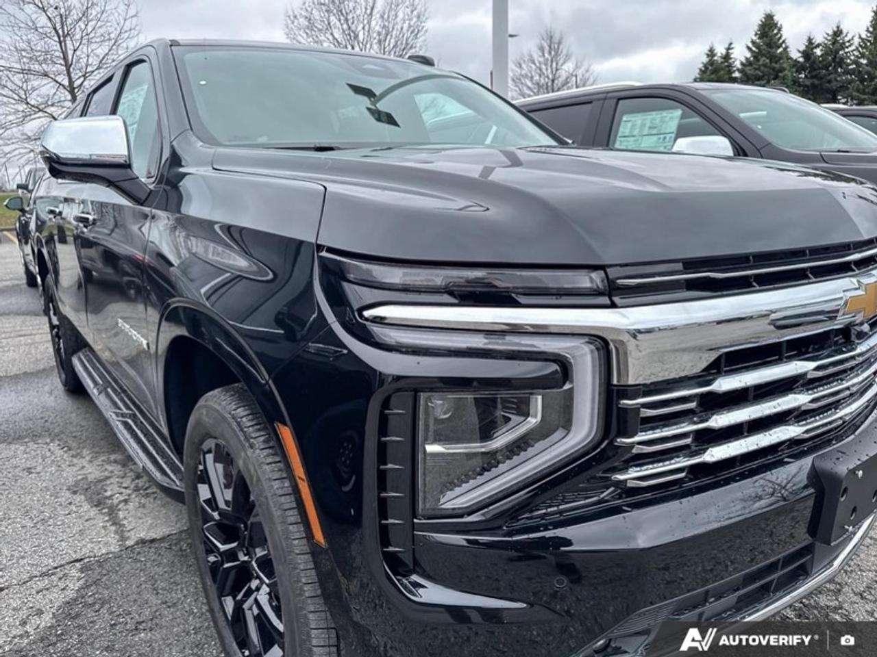 2026 Chevrolet Suburban Premier  - Leather Seats Photo