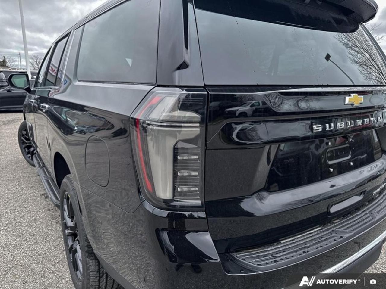 2026 Chevrolet Suburban Premier  - Leather Seats Photo