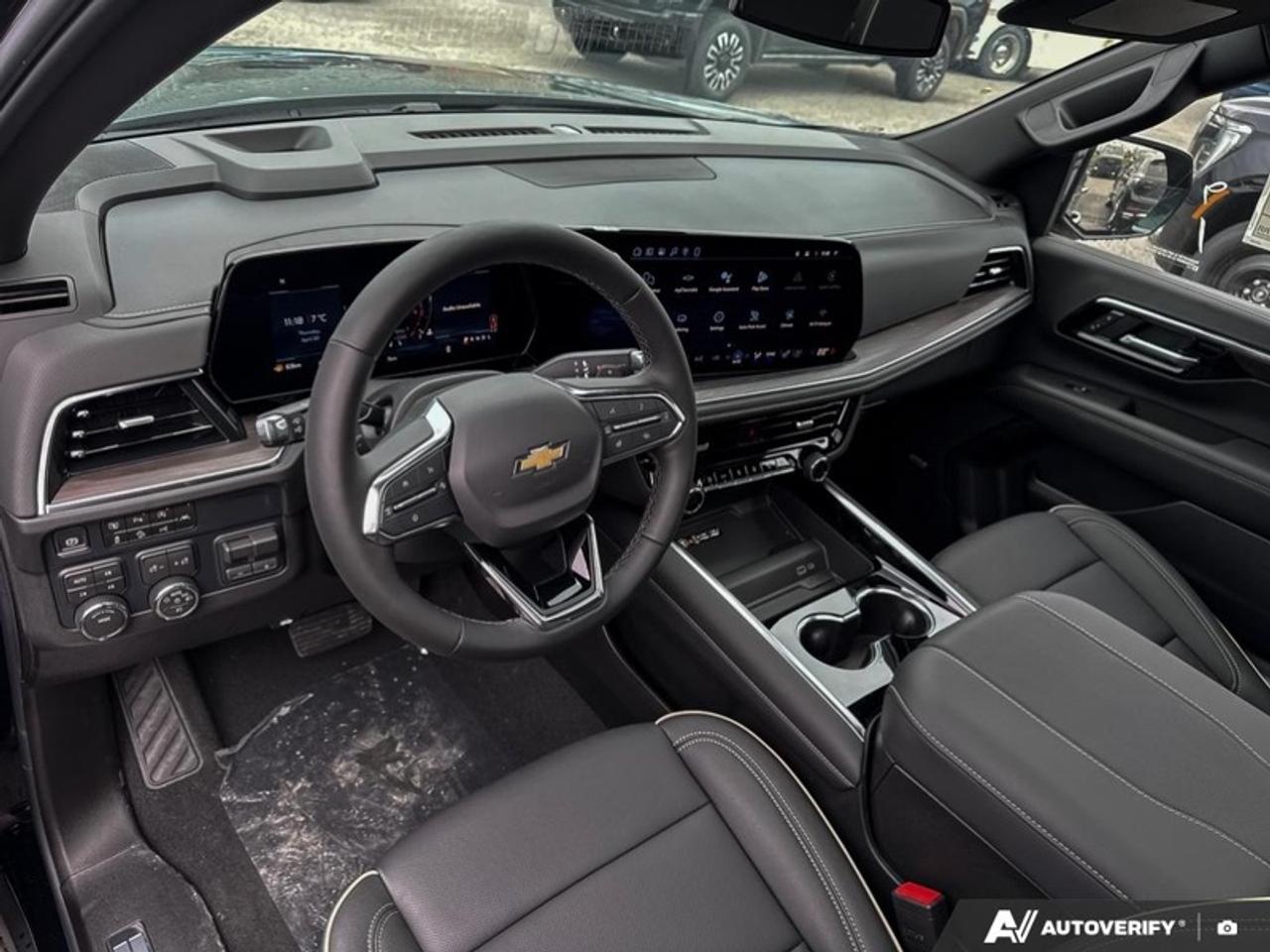 2026 Chevrolet Suburban Premier  - Leather Seats Photo