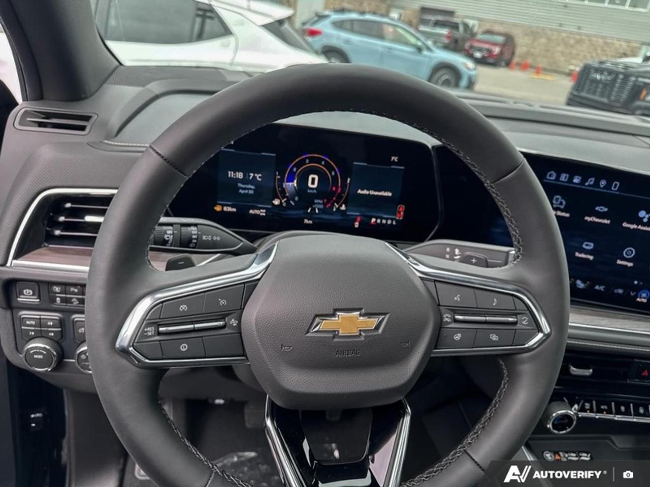 2026 Chevrolet Suburban Premier  - Leather Seats Photo