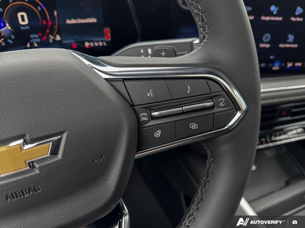 2026 Chevrolet Suburban Premier  - Leather Seats Photo