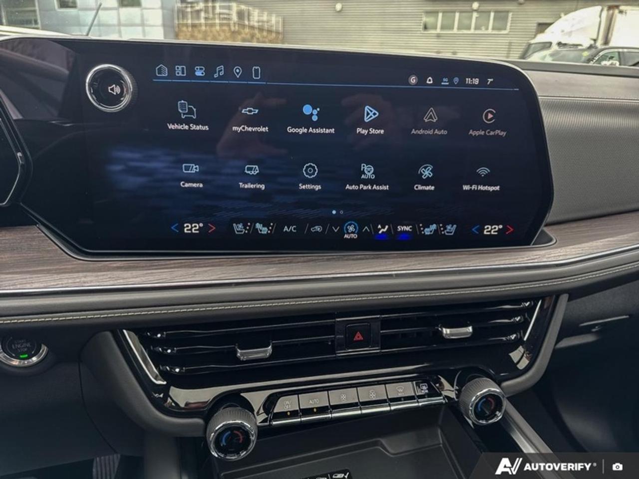 2026 Chevrolet Suburban Premier  - Leather Seats Photo