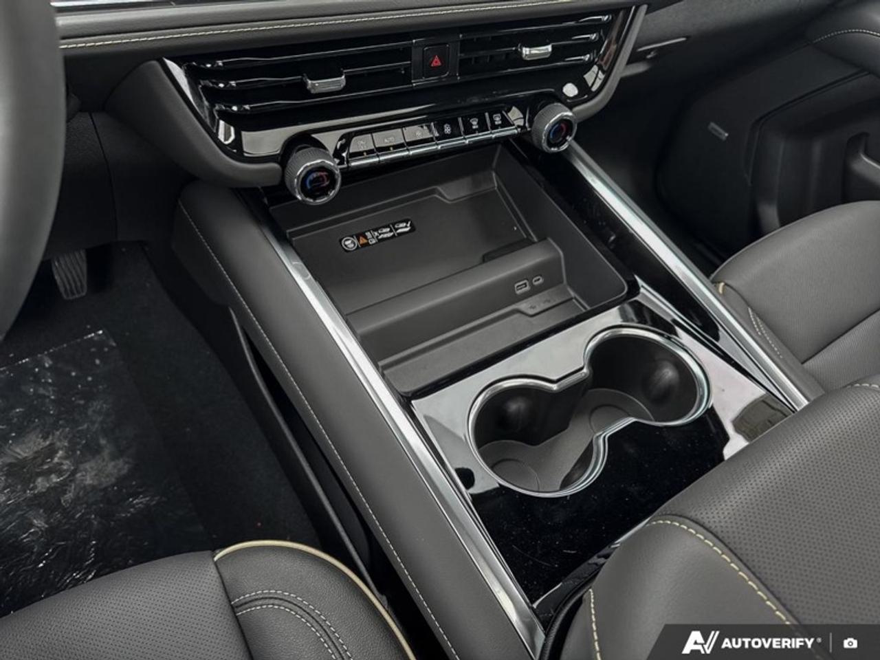 2026 Chevrolet Suburban Premier  - Leather Seats Photo