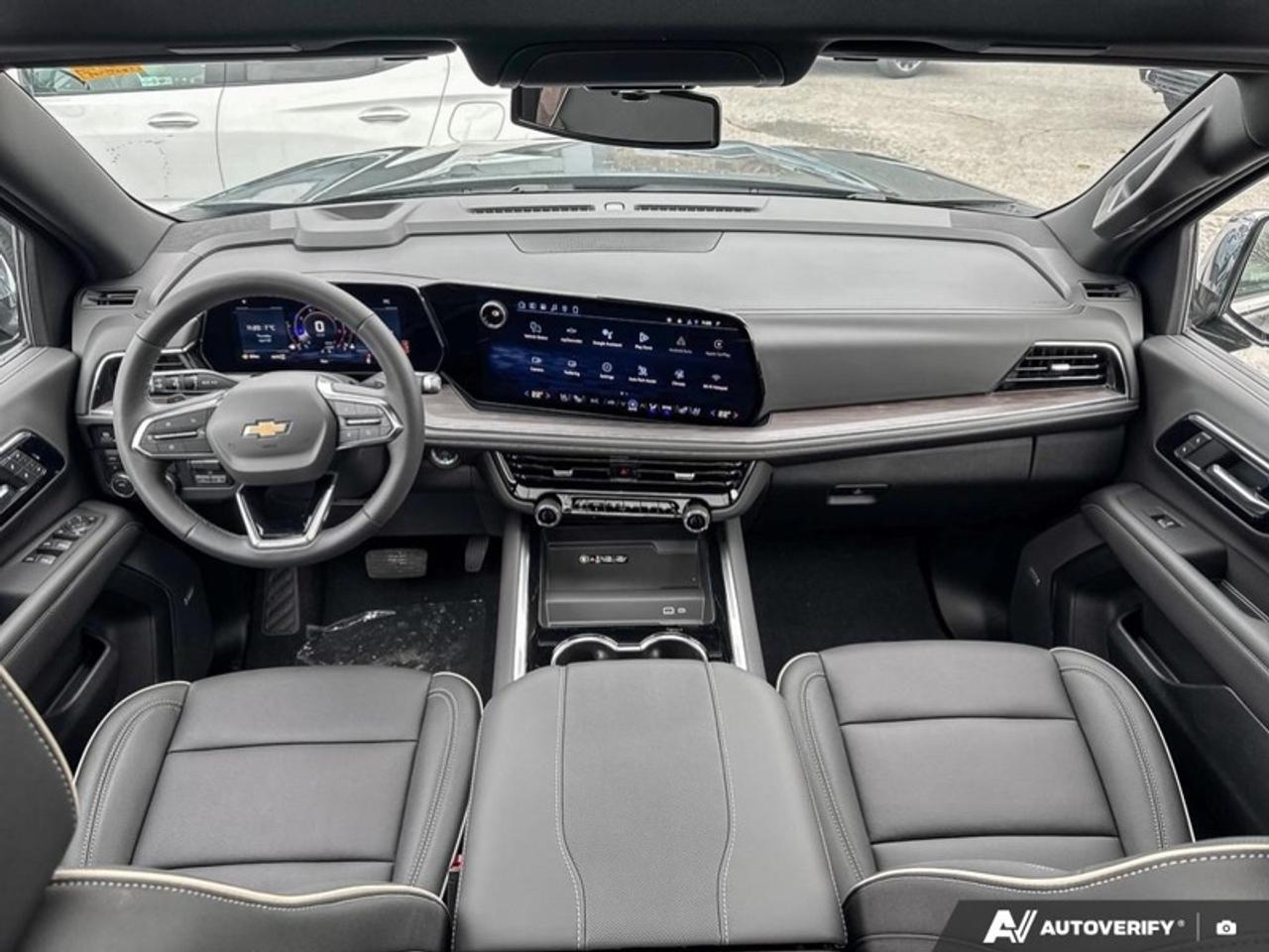 2026 Chevrolet Suburban Premier  - Leather Seats Photo