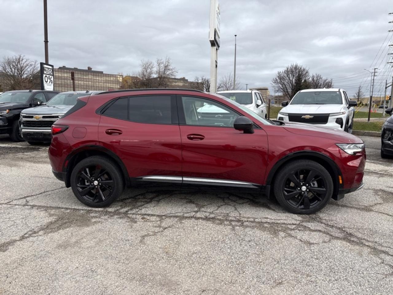 2021 Buick Envision Preferred  SPORT TOURING Photo