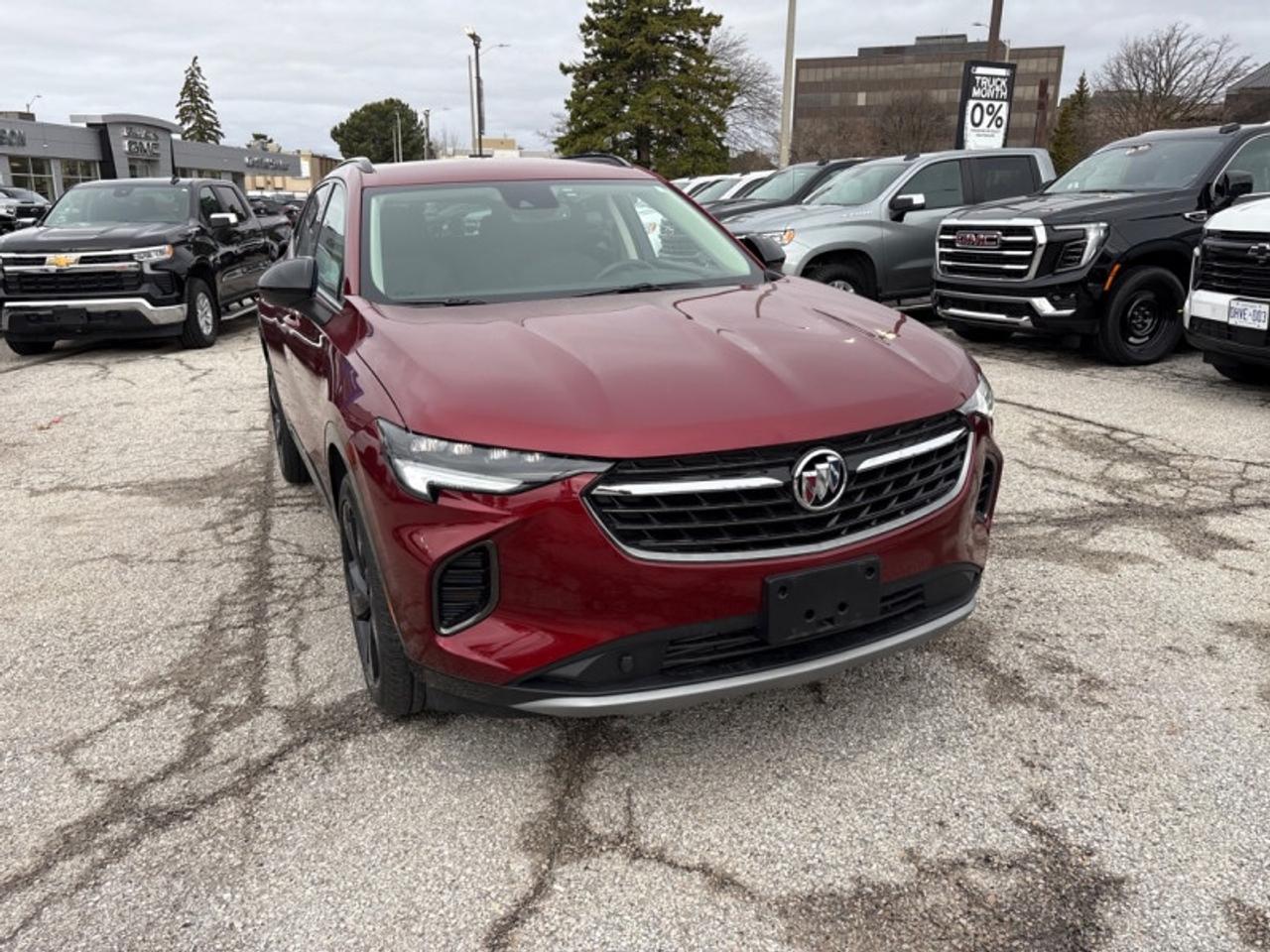 2021 Buick Envision Preferred  SPORT TOURING Photo