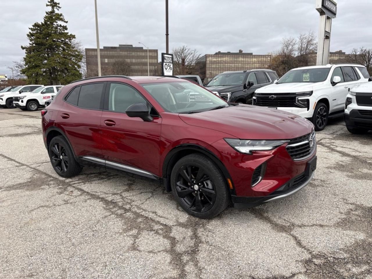 2021 Buick Envision Preferred  SPORT TOURING Photo