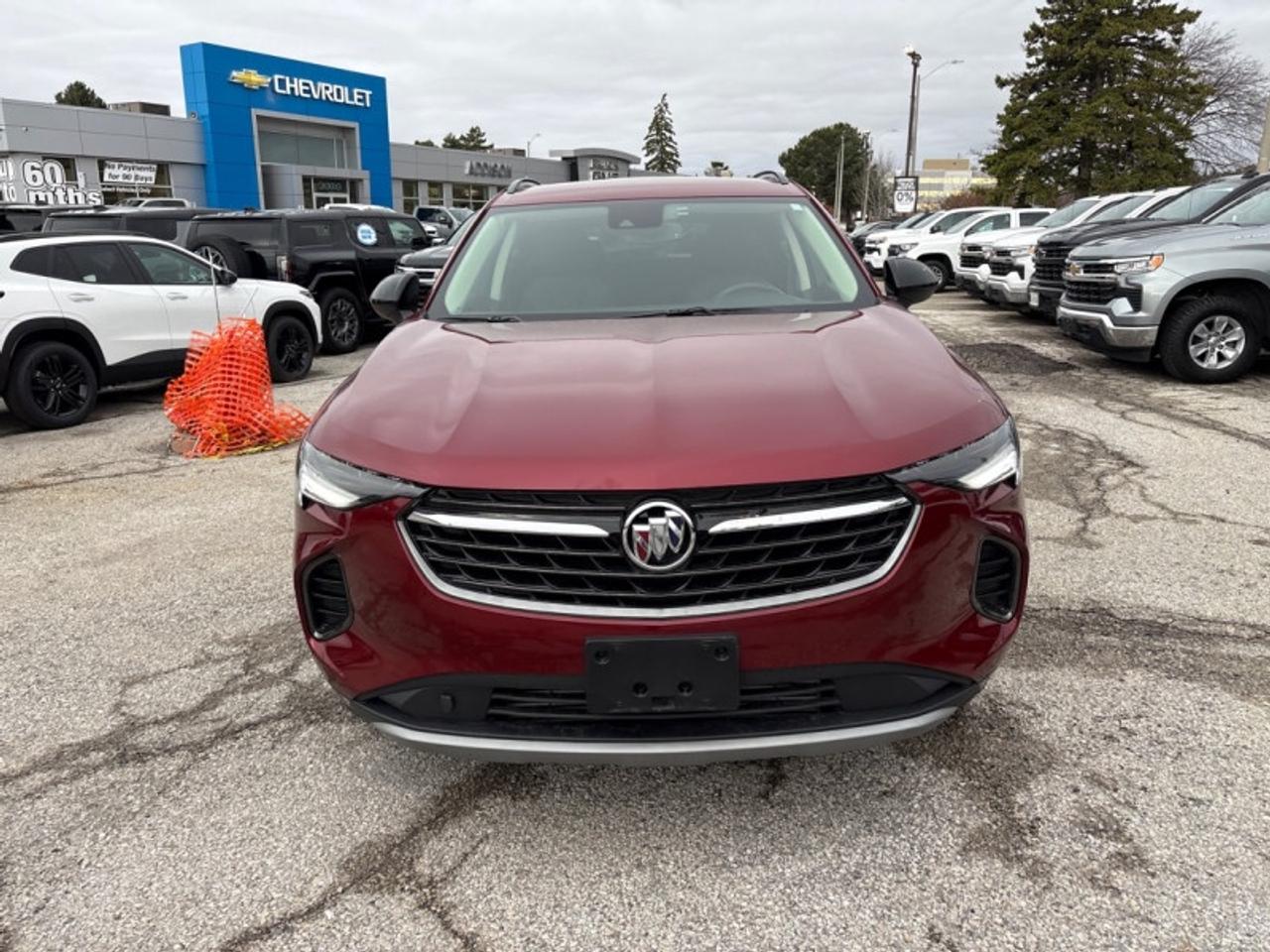 2021 Buick Envision Preferred  SPORT TOURING Photo