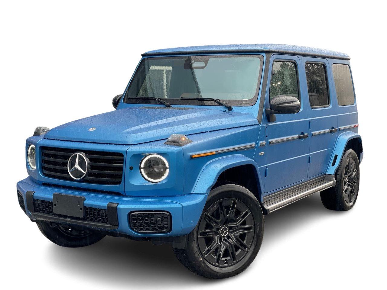 Used 2025 Mercedes-Benz G580e SUV for sale in Vancouver, BC