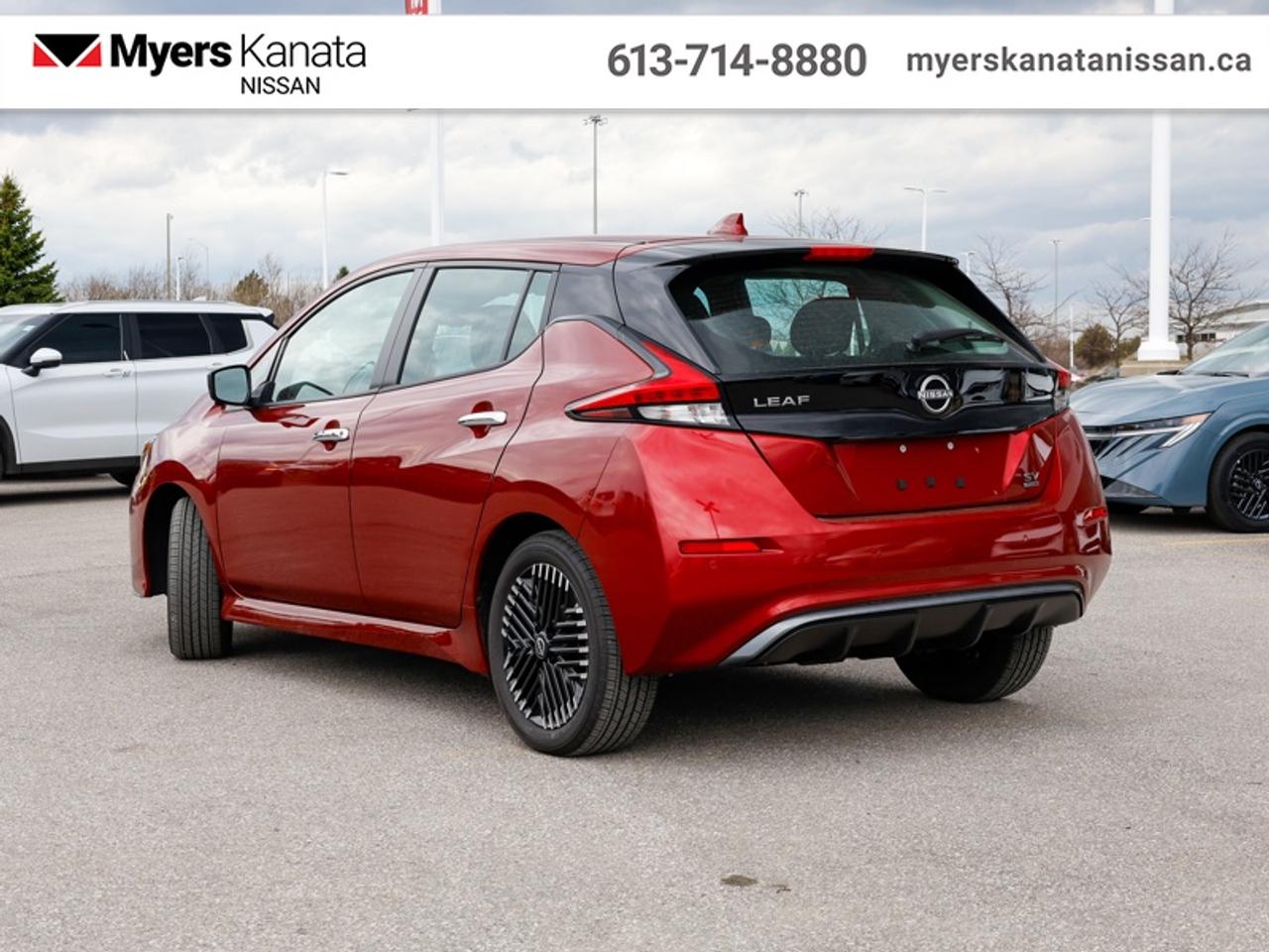 2024 Nissan Leaf SV PLUS  - Navigation -  Apple CarPlay Photo