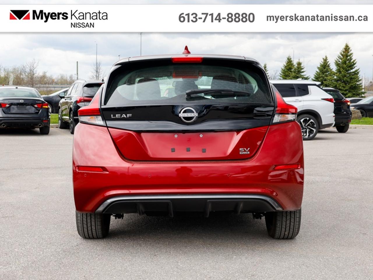 2024 Nissan Leaf SV PLUS  - Navigation -  Apple CarPlay Photo