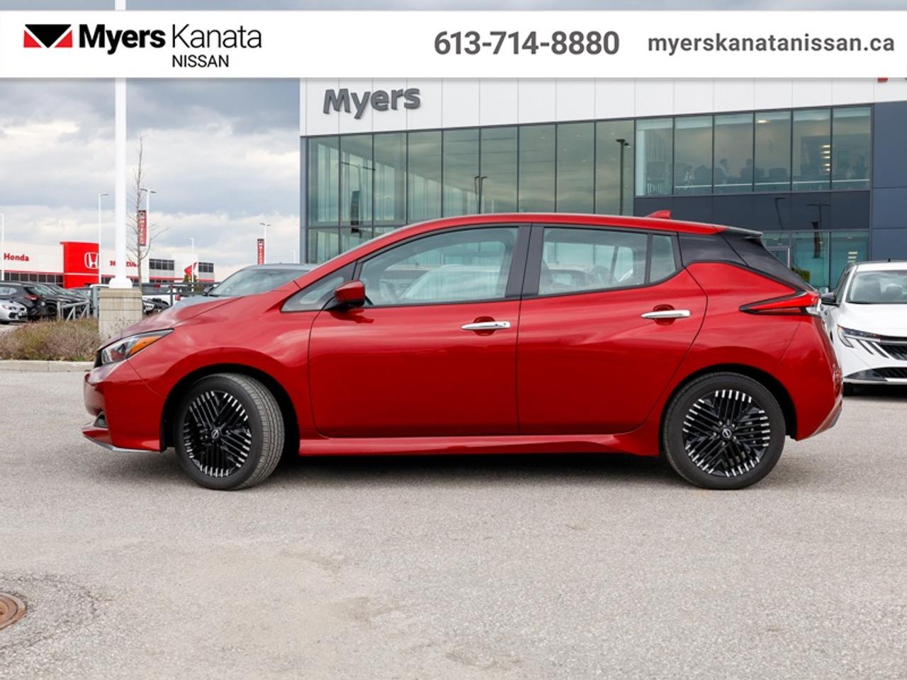 2024 Nissan Leaf SV PLUS  - Navigation -  Apple CarPlay Photo