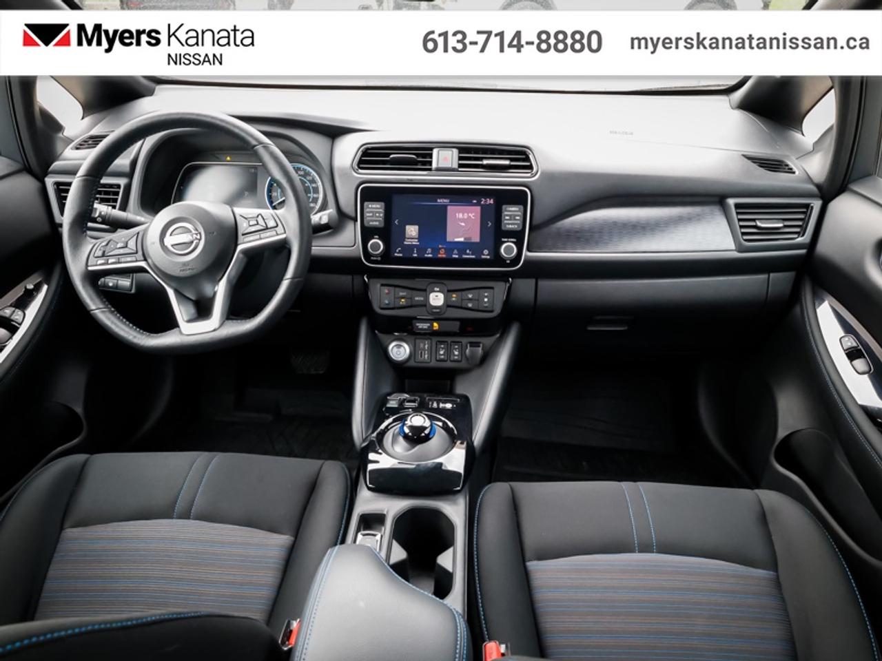 2024 Nissan Leaf SV PLUS  - Navigation -  Apple CarPlay Photo