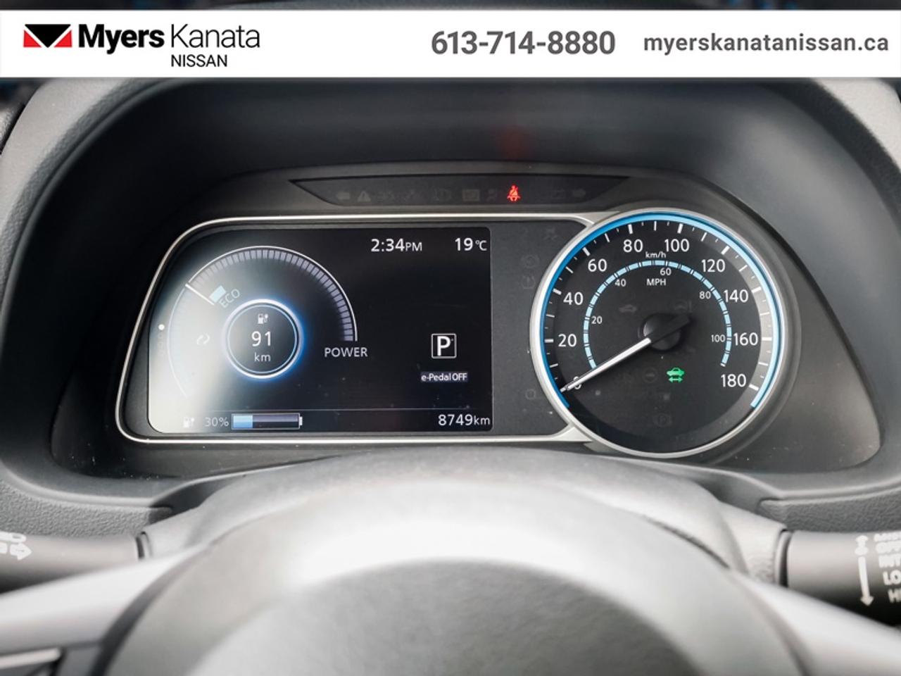 2024 Nissan Leaf SV PLUS  - Navigation -  Apple CarPlay Photo