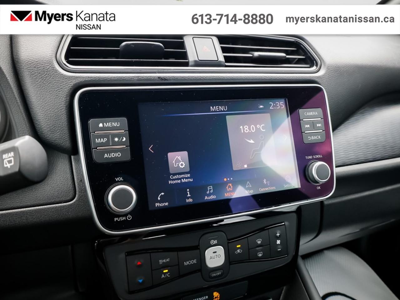 2024 Nissan Leaf SV PLUS  - Navigation -  Apple CarPlay Photo