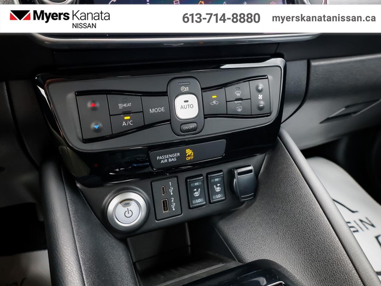 2024 Nissan Leaf SV PLUS  - Navigation -  Apple CarPlay Photo