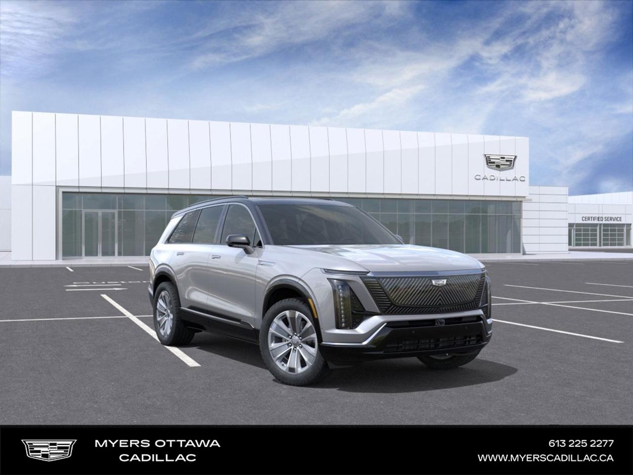 2026 Cadillac VISTIQ Luxury  VISTIQ, 6 SEATER, AWD, SPORT Photo0