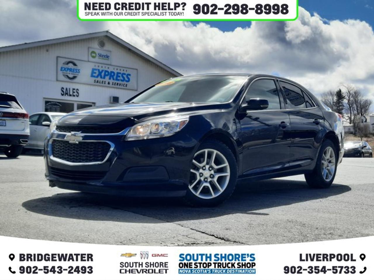 Awards: * IIHS Canada Top Safety Pick with optional front crash prevention Recent Arrival! Black 2016 Chevrolet Malibu Limited LT For Sale, Bridgewater FWD 6-Speed Automatic Electronic with Overdrive 2.5L 4-Cylinder DGI DOHC VVT Clean Car Fax, 17 5-Spoke Painted Aluminum Wheels, ABS brakes, Air Conditioning, Alloy wheels, AM/FM radio: SiriusXM, Body-Colour Bodyside Mouldings, Brake assist, CD player, Chevrolet MyLink, Delay-off headlights, Driver 8-Way Power Seat Adjuster, Driver door bin, Driver Power Lumbar Seat Adjuster, Driver vanity mirror, Electronic Stability Control, Front reading lights, Fully automatic headlights, Heated door mirrors, Illuminated entry, Inside Rear-View Auto-Dimming Mirror, Knee airbag, Low tire pressure warning, Occupant sensing airbag, Outside temperature display, Overhead console, Passenger vanity mirror, Power Convenience Package, Power door mirrors, Power passenger seat, Power steering, Power Sunroof, Power windows, Preferred Equipment Group 1LT, Radio data system, Rear side impact airbag, Rear Vision Camera, Rear window defroster, Remote keyless entry, Remote Vehicle Starter System, Security system, Speed control, Speed-sensing steering, Split folding rear seat, Tachometer, Tilt steering wheel, Traction control, Trip computer, Trunk Cargo Convenience Net, Turn signal indicator mirrors, Universal Home Remote, Variably intermittent wipers, Voltmeter.