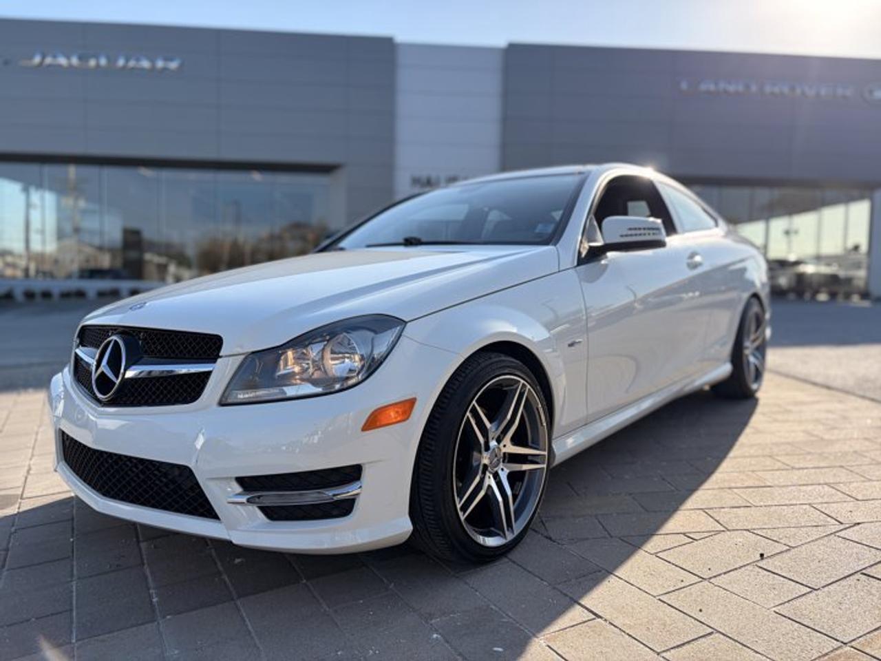 2dr Cpe C 250 RWD, 7-Speed Automatic, Turbocharged Gas I4 1.8L/110